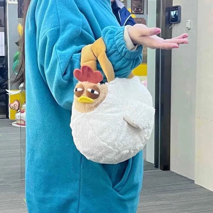 Chicken hand bag