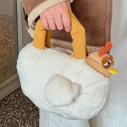 Chicken hand bag