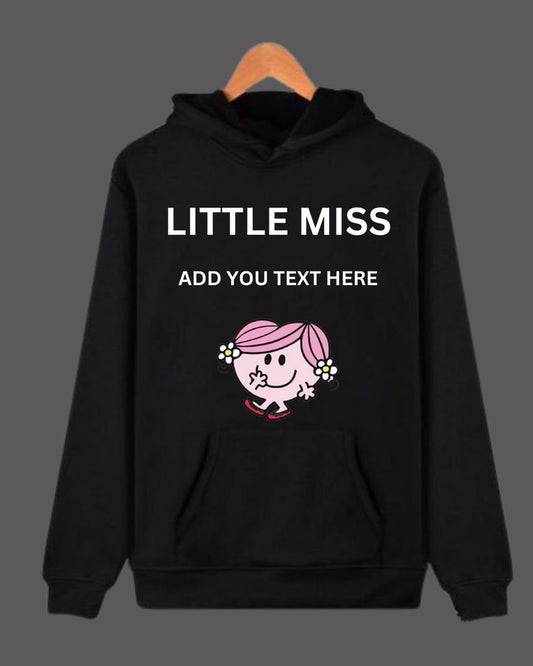 Little Miss Customizable Hoodie