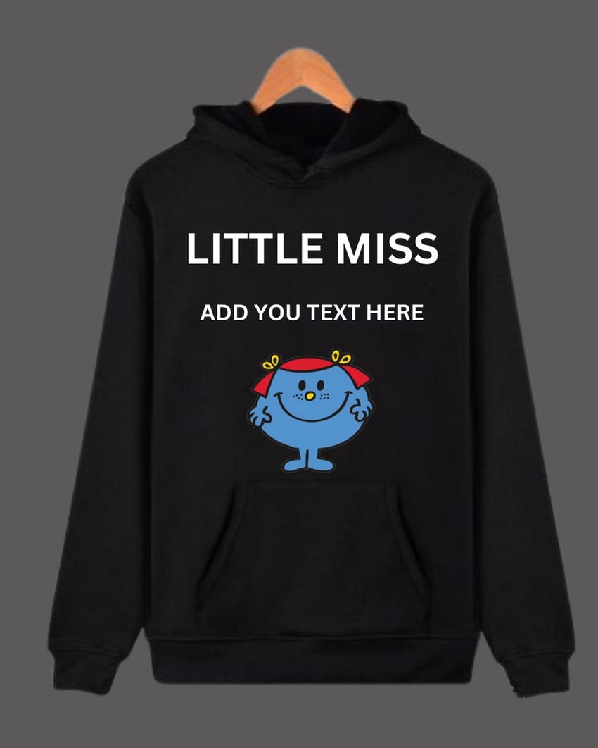 Little Miss Customizable Hoodie