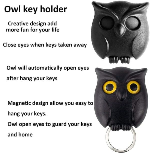 Owl key holder