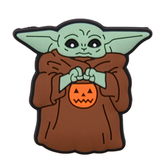 Yoda trick or treating charm