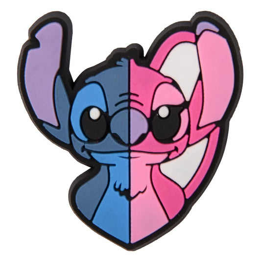 stitch and angel charm