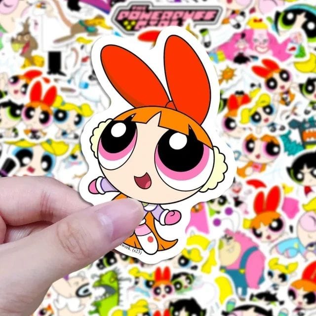 Powerpuff Girls stickers