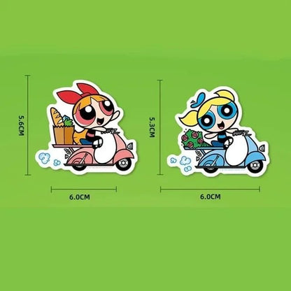 Powerpuff Girls stickers