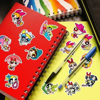 Powerpuff Girls stickers