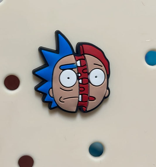 Rick and morty charm