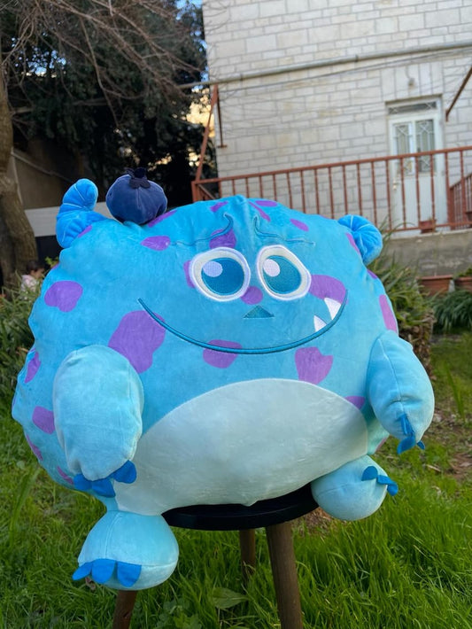 sully monster round plush