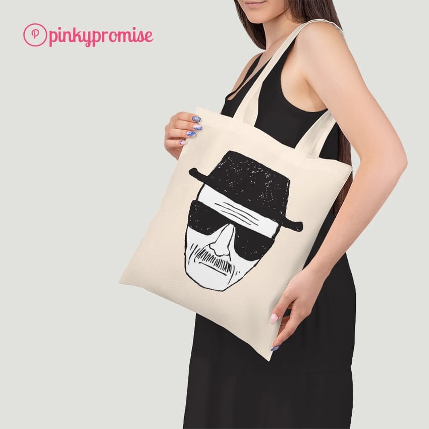 Breaking Bad Tote Bag