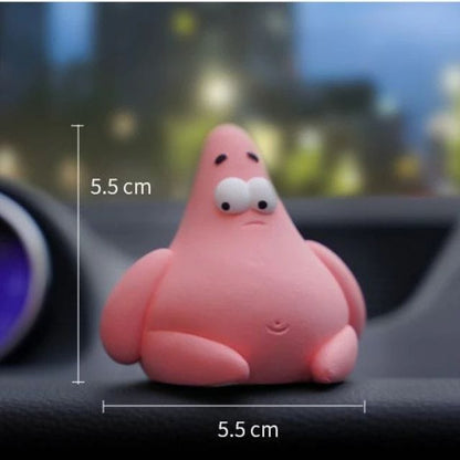 Patrick star car / disk decoration