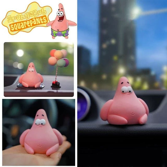 Patrick star car / disk decoration