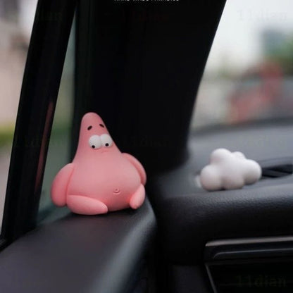 Patrick star car / disk decoration