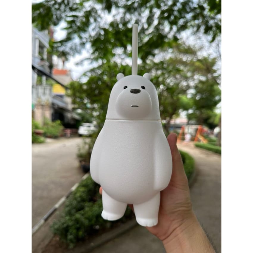 we bare bears cups with straws