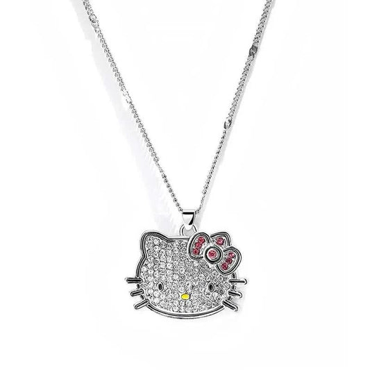 Hello kitty necklace