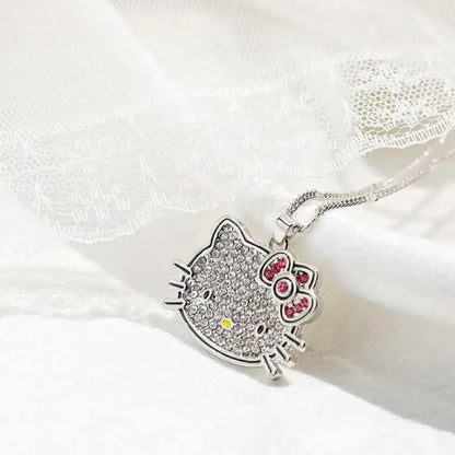 Hello kitty necklace