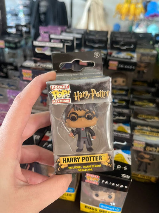 Harry potter funko pop keychain