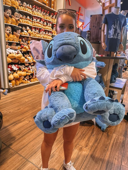 Stitch and angel HUGE plush toy 65 cm