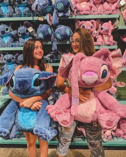 Stitch and angel HUGE plush toy 65 cm