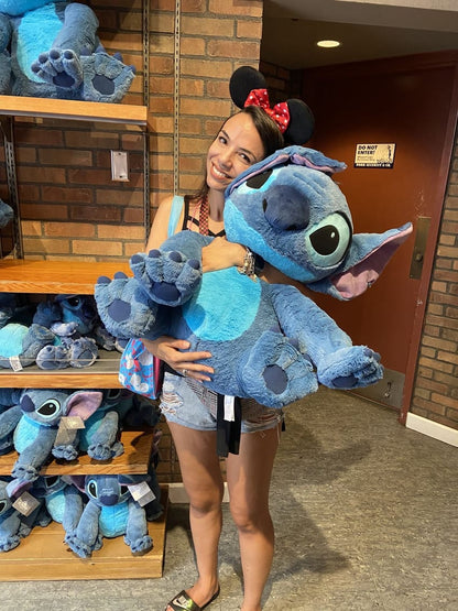 Stitch and angel HUGE plush toy 65 cm