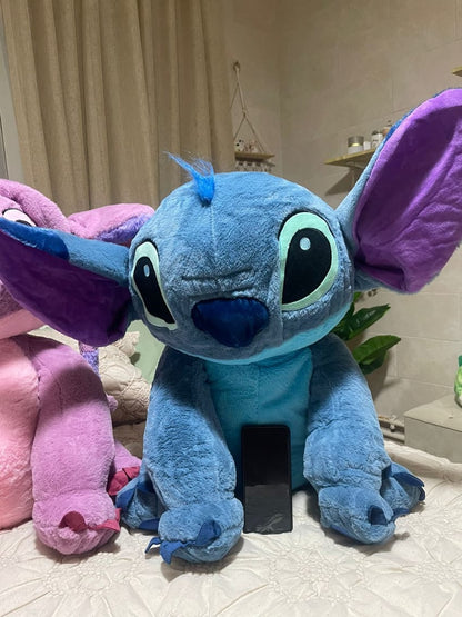 Stitch and angel HUGE plush toy 65 cm