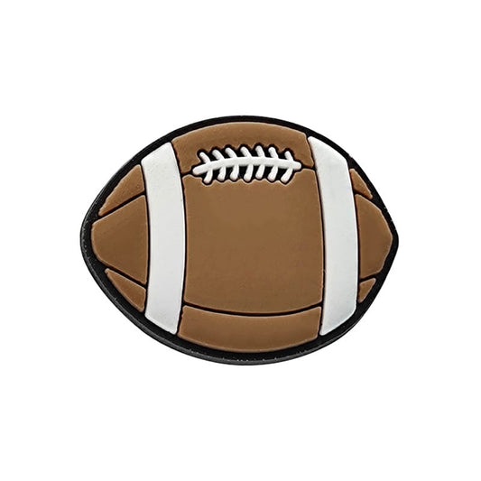 American Football crcs charm