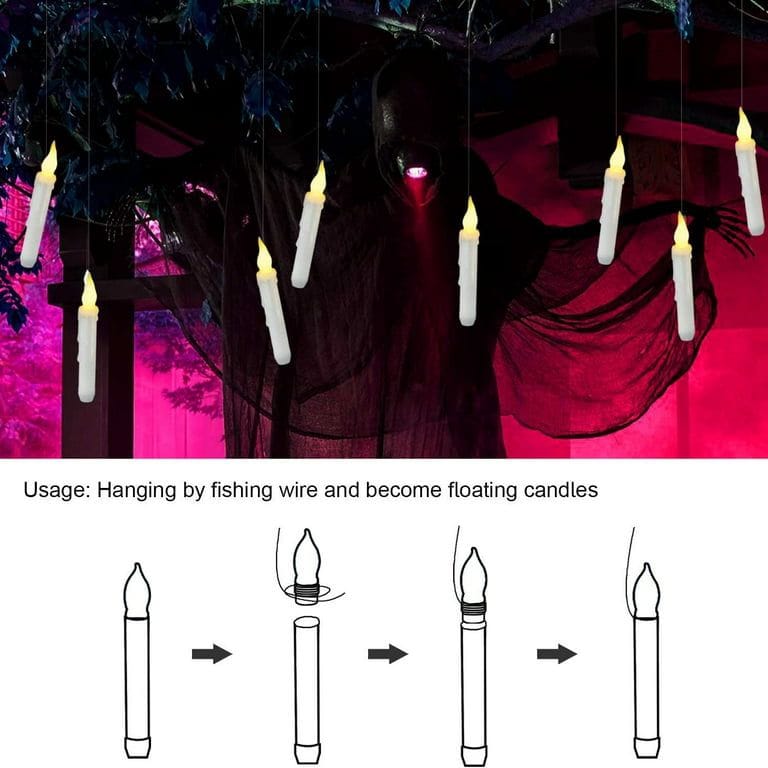 LED floating candles