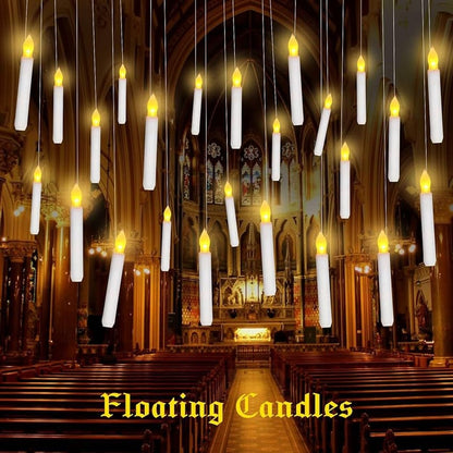 LED floating candles