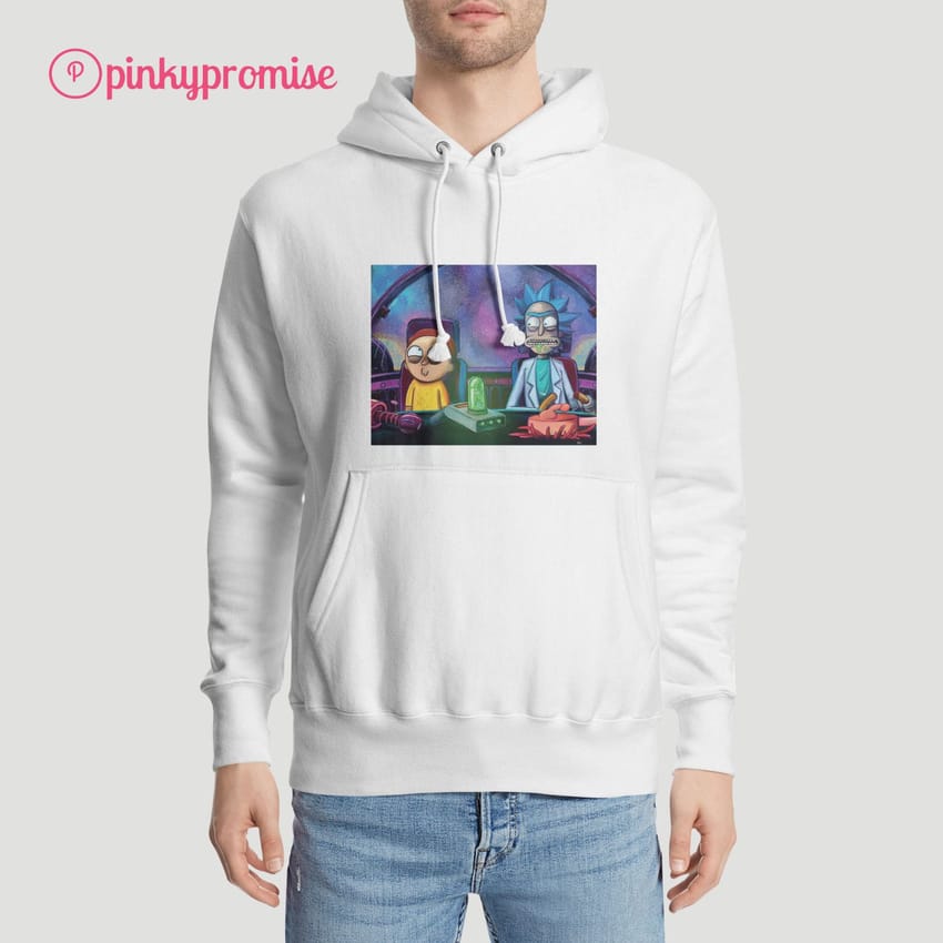 Rick And Morty Hoodie