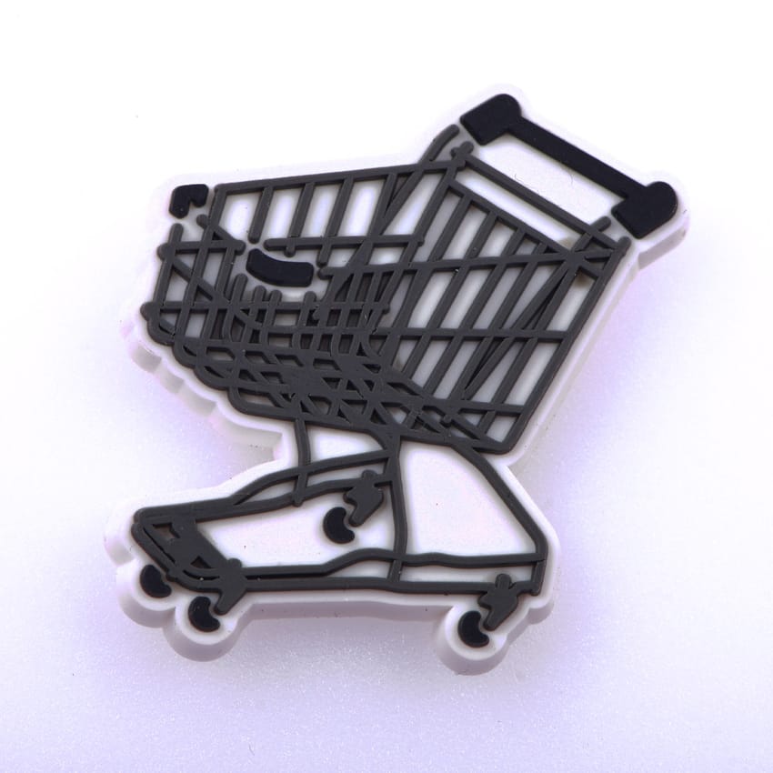 shopping cart charm