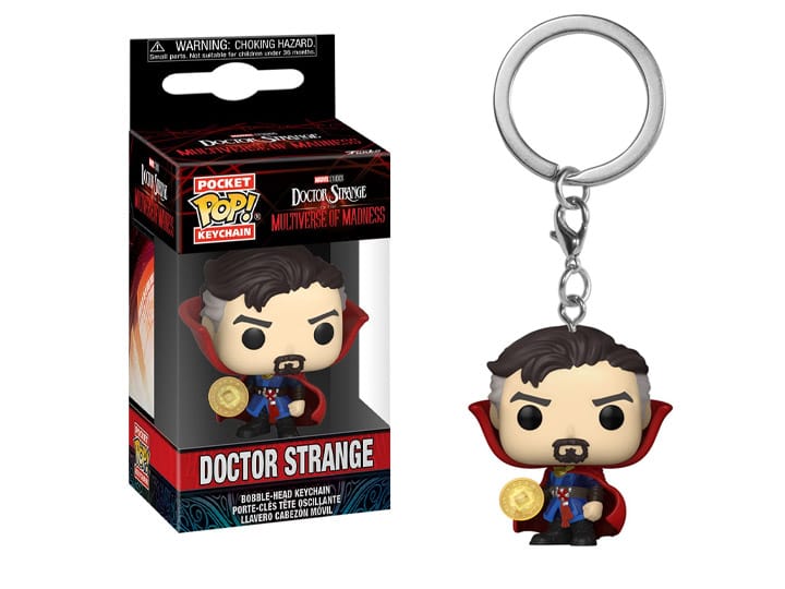 Doctor Strange Funko keychain