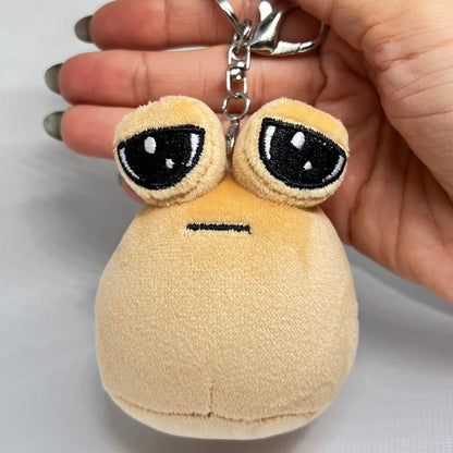 Mini pou keychain