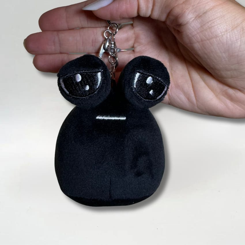 Mini pou keychain