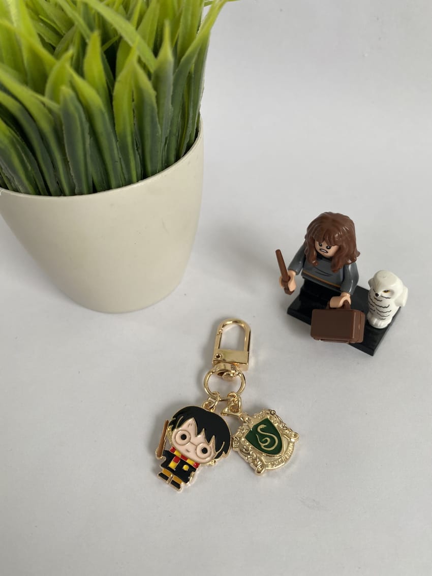 Harry potter keychains