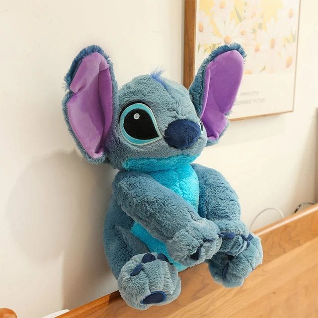 Stitch and Angel plush toys