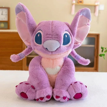 Stitch and Angel plush toys