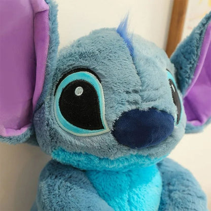 Stitch and Angel plush toys