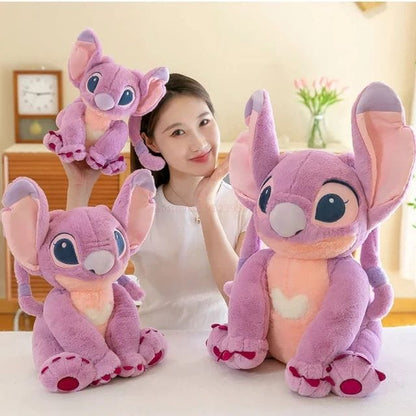 Stitch and Angel plush toys