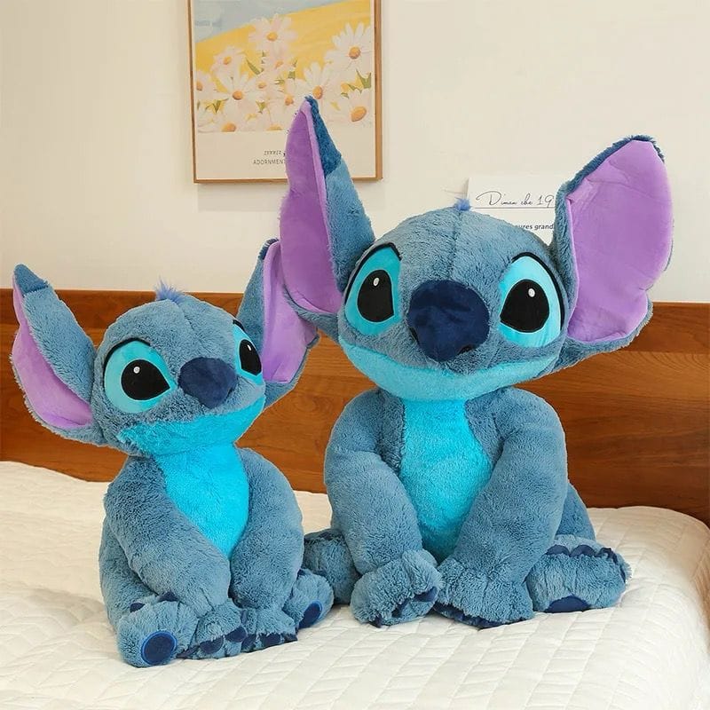 Stitch and Angel plush toys