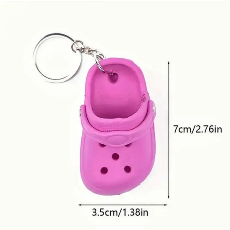 Mini Crcs Shoe Keychain