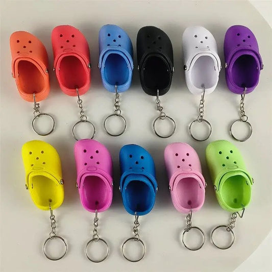 Mini Crcs Shoe Keychain