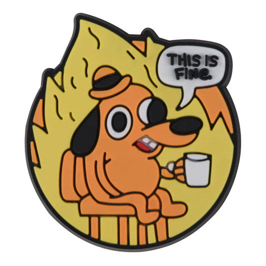 This is fine charm