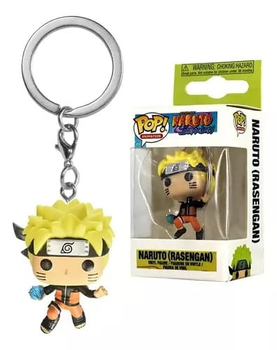 Naruto funko keychain