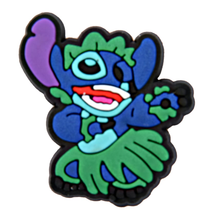 Dancing stitch charm