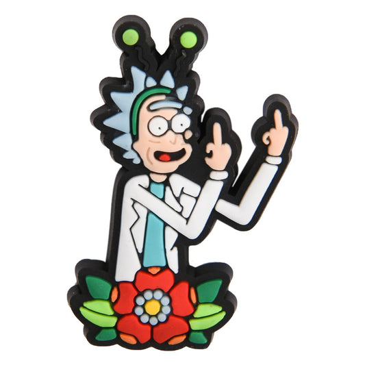 flipping off rick charm