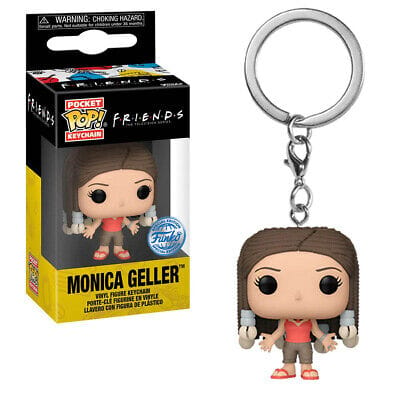 Monica Funko keychain