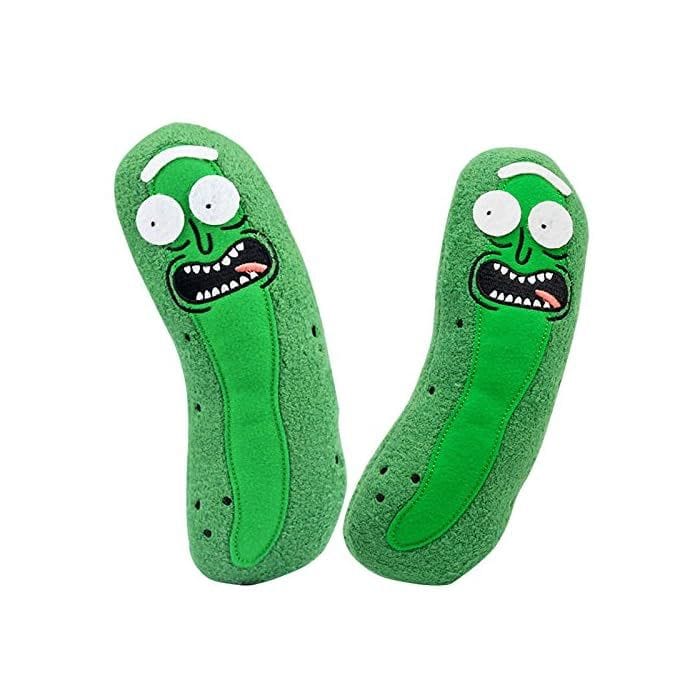 Pickle Rick Plush Toy