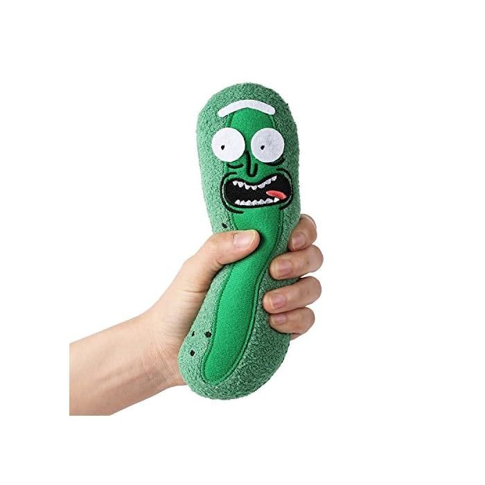 Pickle Rick Plush Toy