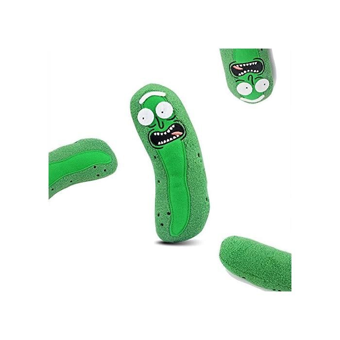 Pickle Rick Plush Toy