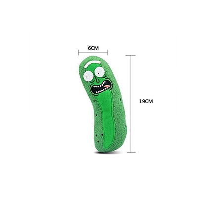 Pickle Rick Plush Toy