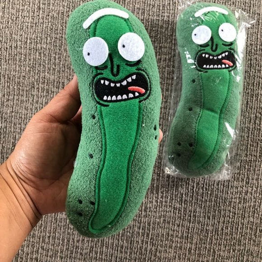 Pickle Rick Plush Toy